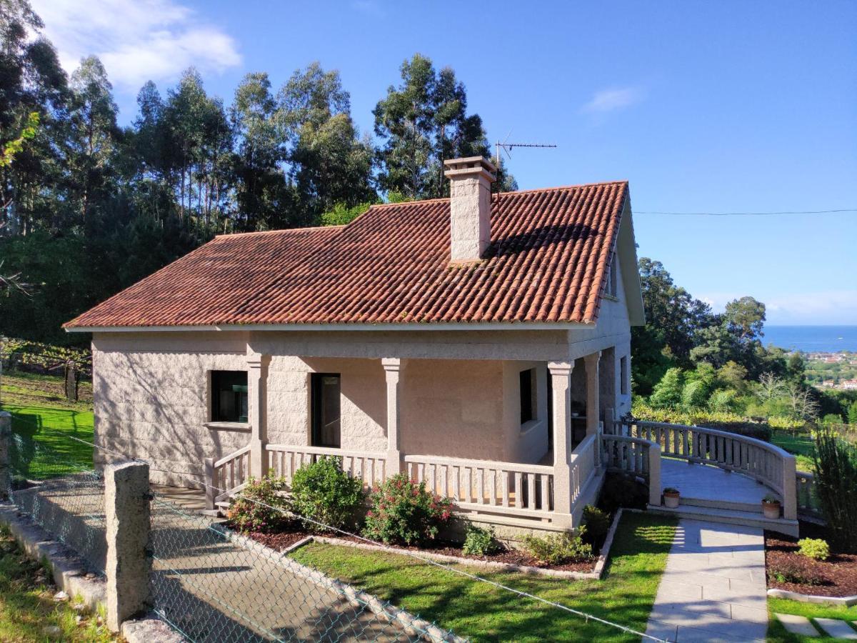 A Cachada De Dorron Sanxenxo Exterior foto